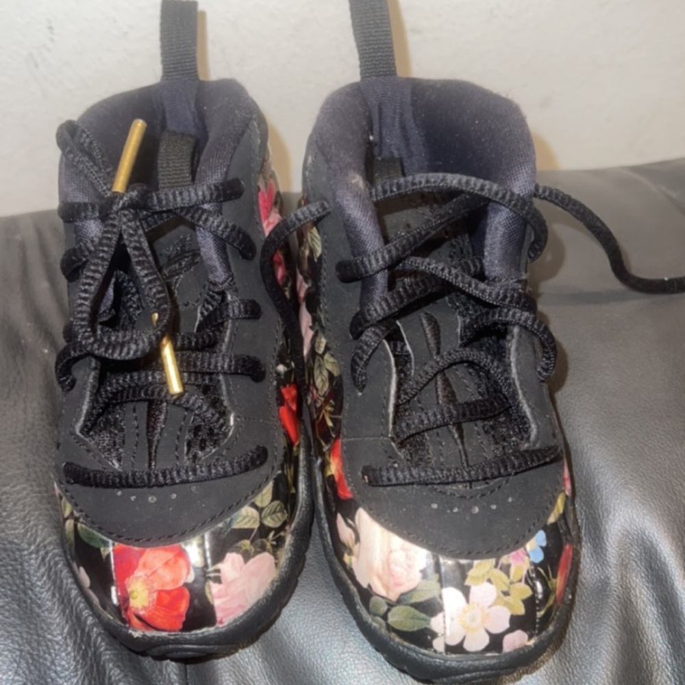 Floral Nike Posites 6c Soft Bottoms